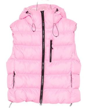 Bogner Fire + Ice Naima スキーベスト - ピンク