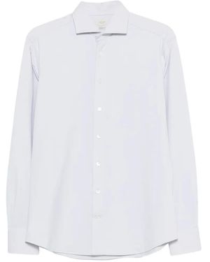 Traiano Milano Long-Sleeved Shirt - White