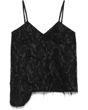 Societe Anonyme Dot Tank Top - Black