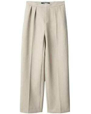 Jacquemus The Citta Trousers - Natural