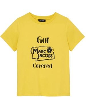 Marc Jacobs Logo-Print T-Shirt - Yellow