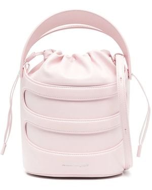 McQueen The Rise バケットバッグ - ピンク