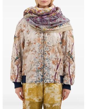 Pierre Louis Mascia Schal Mit Paisley-Print - Lila