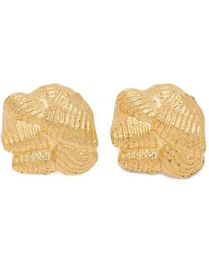 Completedworks Scrunch Earrings - Natural