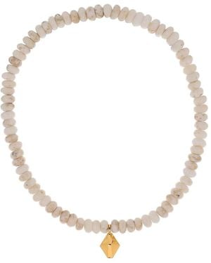 WALTERS FAITH 18K Beaded Charm Bracelet - Metallic