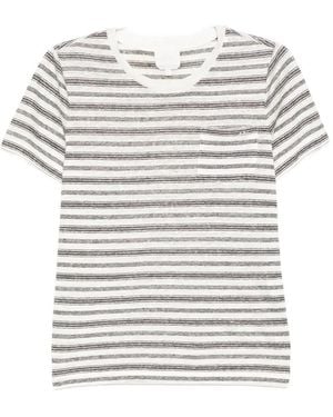 A.P.C. Zoe T-Shirt - Gray
