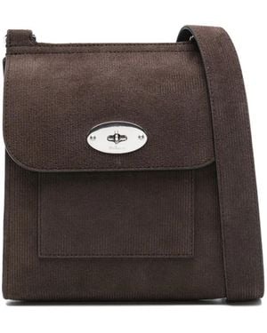 Mulberry Small Antony Messenger Bag - Brown