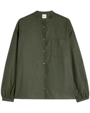 Aspesi Patch-Pocket Shirt - Green