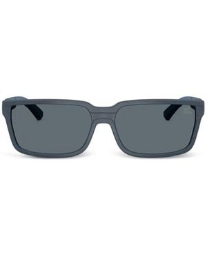 Burberry Rectangle-Frame Sunglasses - Grey