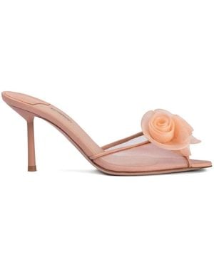 Le Silla Rose Mules - Pink