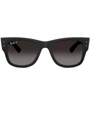 Ray-Ban Square-Frame Sunglasses - Black
