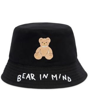Palm Angels Bear In Mind バケットハット - ブラック