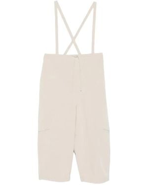 Giorgio Armani Tie-Waist Jumpsuit - White