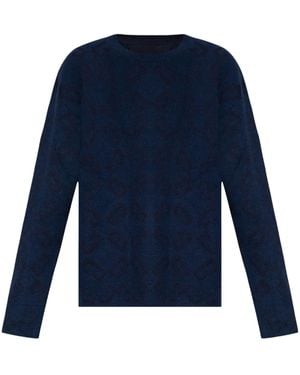 Givenchy モノグラム プルオーバー - ブルー