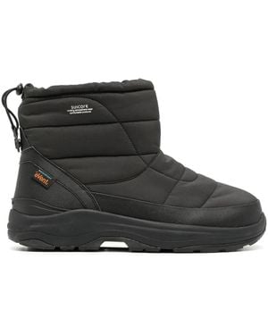 Suicoke Bower Padded Snow Boots - Black