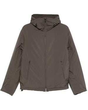 Emporio Armani Jack Met Capuchon - Grijs