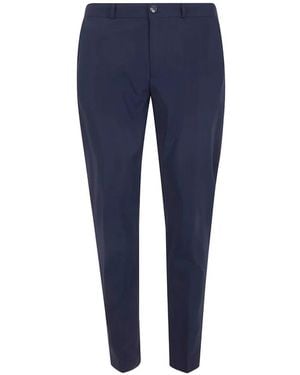 Rrd Logo Patch Trousers - Blue