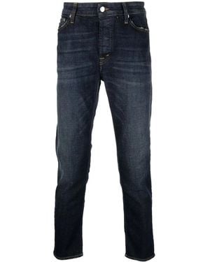 Department 5 Skinny-Cut Denim Jeans - Blue