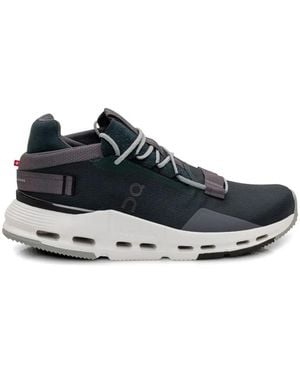On Shoes Cloudnova 2 Running Trainers - Blue