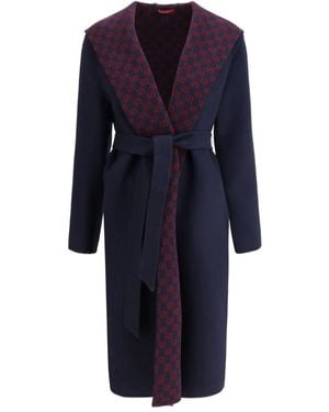 Gucci Coats - Blue