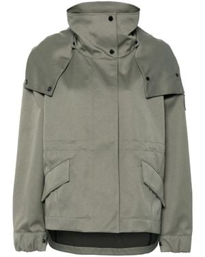 Canada Goose Olivine Logo-Appliqué Jacket - Gray