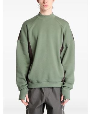 Reebok Felpa Girocollo - Verde