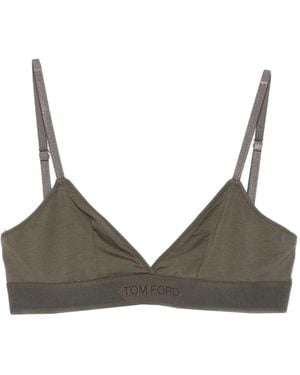Tom Ford "Signature" Bra - Brown