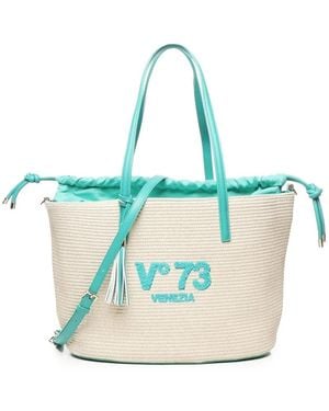 V73 Inge Tote Bag - Blue