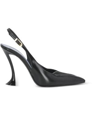 Lanvin Serenade Slingback - White
