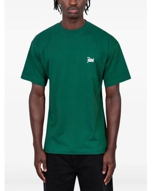 PATTA Cotton T-Shirt - Green
