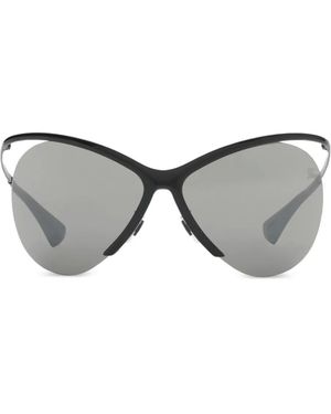 Burberry Metal Pilot Sunglasses - Grau