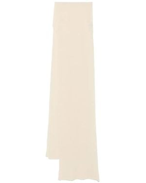 Homme Plissé Issey Miyake Turbine Scarf - White