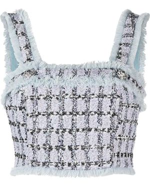 Philipp Plein Top Corto - Grigio