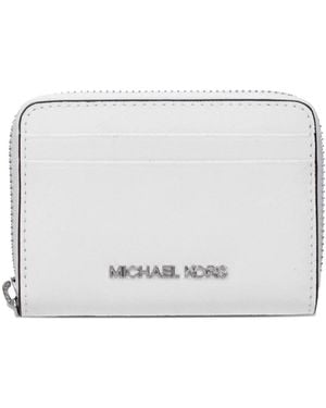 Michael Kors Leather Wallet - Gray