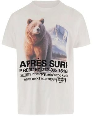 APRÈS SURF Bear-Print T-Shirt - White