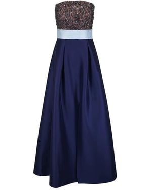 Sachin & Babi Colette Maxi Dress - Blue