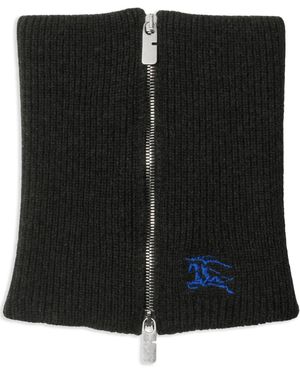 Burberry Colletto Con Zip - Nero