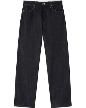 Jil Sander Loose-Cut Five-Pocket Jeans - Blue