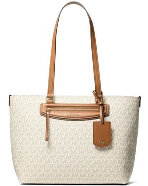 MICHAEL Michael Kors Mittelgroße Jet Set Travel Tote Bag - Natur