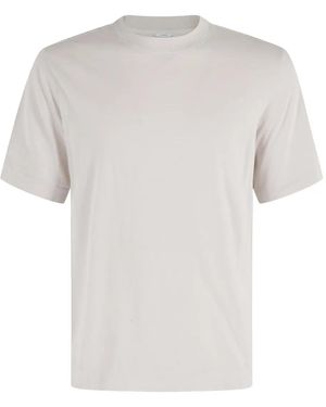 Malo Klassisches T-Shirt - Weiß