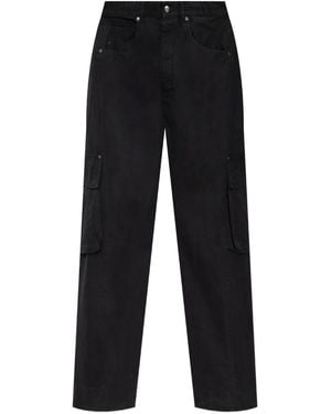 DSquared² Cargo-Pocket Trousers - Black