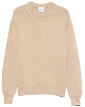 Malo Crew-Neck Sweater - Natural