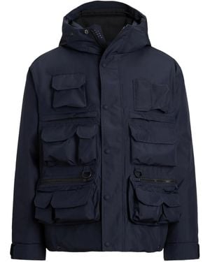 Polo Ralph Lauren Hooded Pocket Jacket - Blue