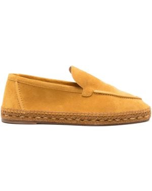 Castañer Espadrilles aus Wildleder - Orange