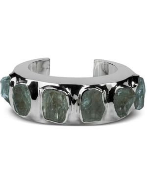 Parts Of 4 Crescent Amethyst Bracelet - Metallic