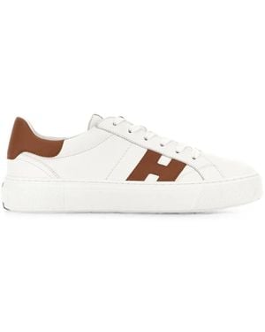 Hogan Crosswind Sneakers - White