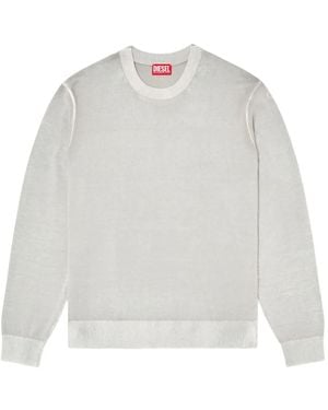 DIESEL K-larence-b スウェットシャツ - ホワイト