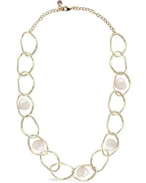 Atelier Mon Grecian Goddess Pearl Necklace - White