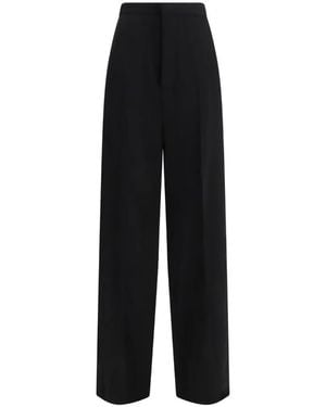 Balenciaga ハイウエスト パンツ - ブラック