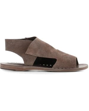 Officine Creative Zip Fastening Sandals - Brown